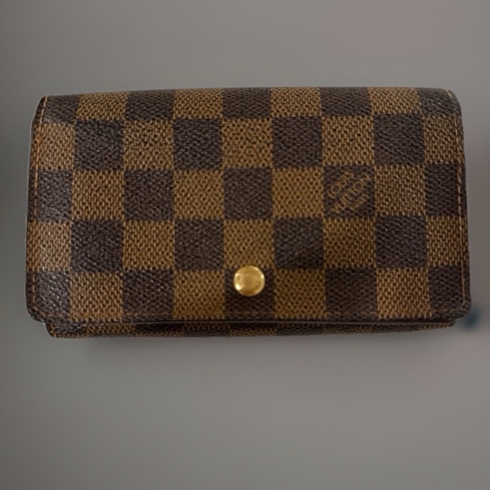 LOUIS VUITTON 
Damier Porte Monnaie Billets Tresor Bifold Wallet - Picture 3 of 16
